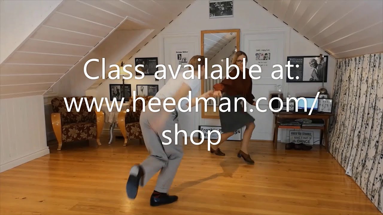 Fast Lindy Technique - class preview 1