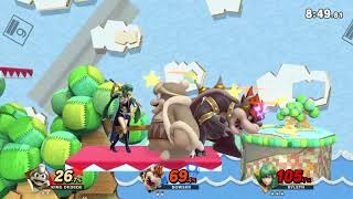 Double shield break!!! and tether finish!