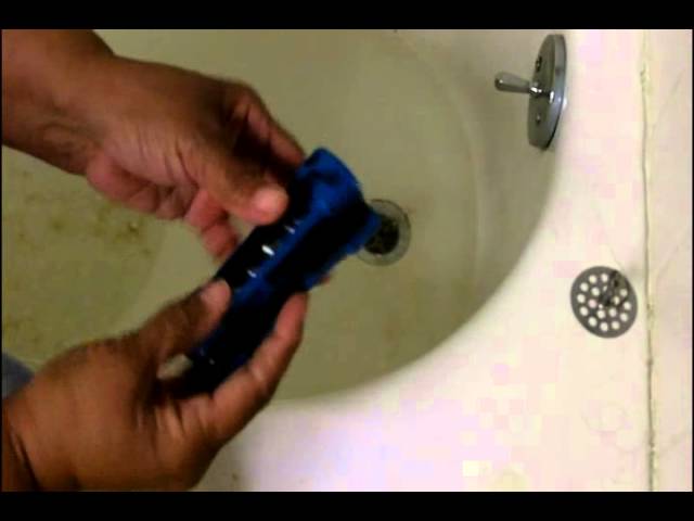 Unclog Drains Fast Easy With A Zip-It Tool- Keep Drains Flowing No