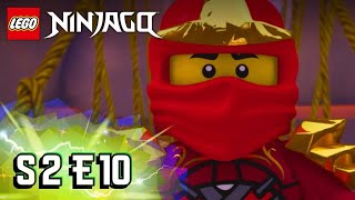 THE ISLAND OF DARKNESS 🏝️🌑 | S2 E10 | LEGO Ninjago: Masters of Spinjitzu
