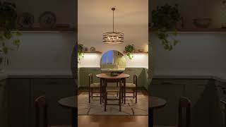 Two-Tone Brilliance: The Minka Lavery Vortic Flow   #pendantlights #MinkaLavery