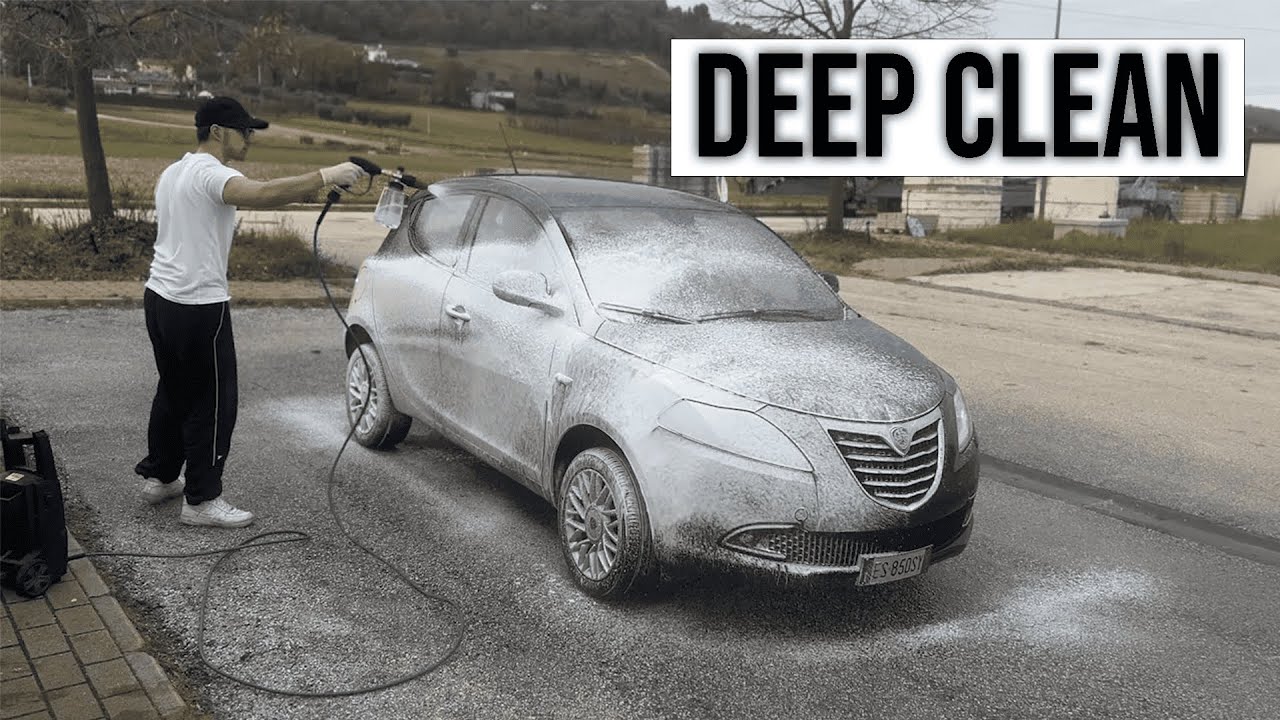 Lancia Ypsilon Exterior Deep Clean!