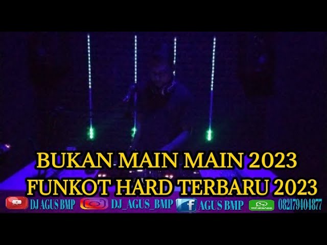 DJ FUNKOT TERBARU 2023 - BUKAN MAIN MAIN - ASAL KAU BAHAGIA - CINTA DALAM DOA 2023 class=