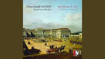 String Quartet in E-Flat Major, Op. 76 No. 6, Hob. III:80 (Arr. for Flute & String Trio) : III....