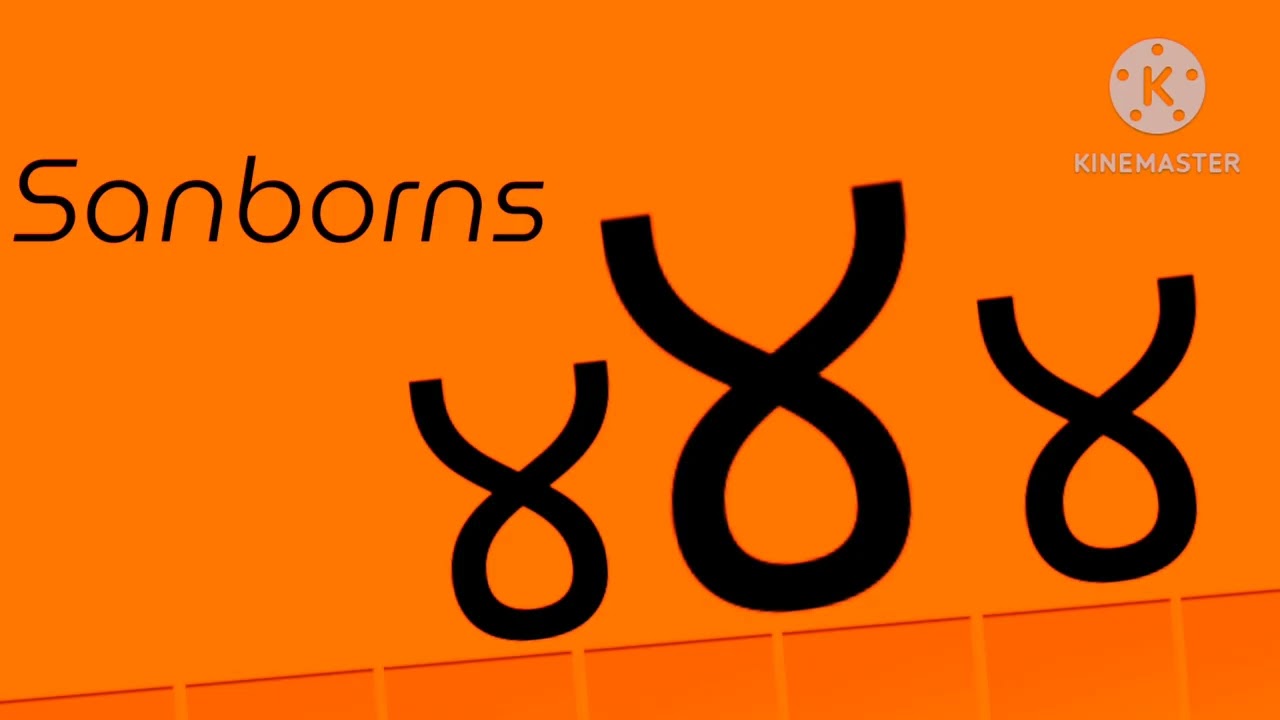 Sanborns logo effects