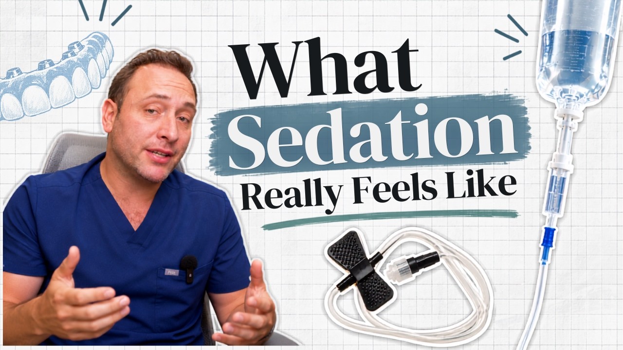 IV Sedation for Dental Implants: What Does It REALLY Feel Like?