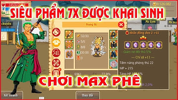 Hải tặc ti hon: Sức mạnh của Siêu phẩm 7x được Khai Sinh bởi tay Bibihehe