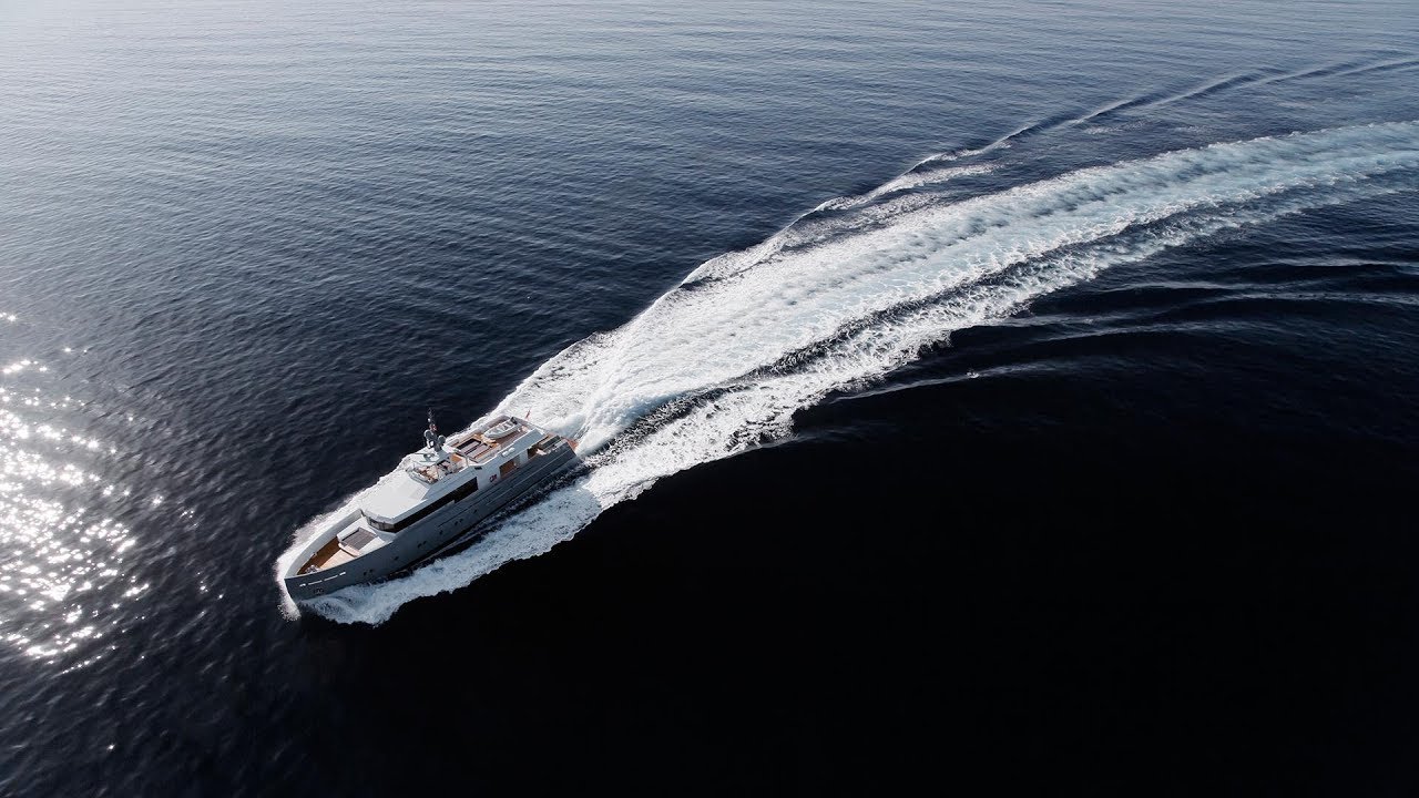 Motoryacht OnlyNow Tansu Yachts 35 meter for sale Exterior Turnaround