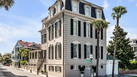 Historic Waterfront Home on Charleston's High Battery