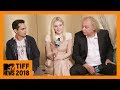 Elle Fanning & Max Minghella on 'Teen Spirit' & Being BTS Fans | TIFF 2018 | MTV News