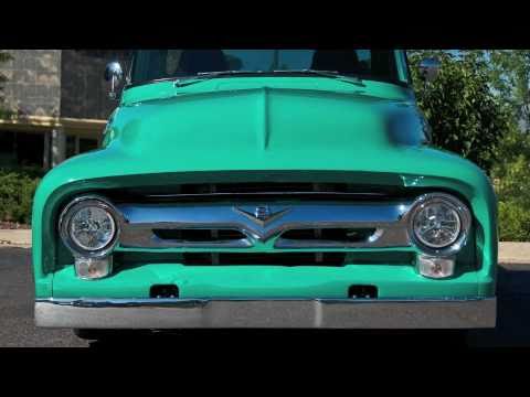 1956 Ford F-150 Best Used Trucks In Denver - YouTube