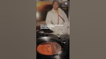 Loops you can listen to over and over: Narada Michael Waldon - Alone Without You