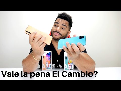 Samsung Galaxy A51 VS Samsung Galaxy A70 Comparativa