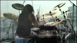 Daray - Dimmu Borgir - Progenies of the Great Apocalypse drumcam