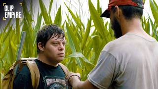 Tyler Teaches Zak To Swim While Crossing The River Full Scene Peanut Er Falcon
