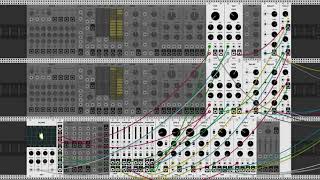 VCV Rack Fundamental System Patch X