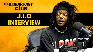 J.I.D Talks 'The Forever Story', Sibling Influence, J. Cole, Lil Wayne, Georgia Elections   More