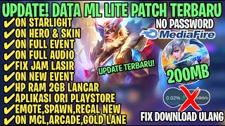 Data ML Lite Full Event 200Mb Patch Hirara Terbaru | ML Lite | Cara Mengatasi Lag & Patah Patah screenshot 1