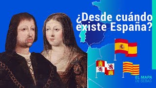 La FORMACIÓN de ESPAÑA (Era Preimperial) en 20 minutos y 21 MAPAS   El Mapa de Sebas