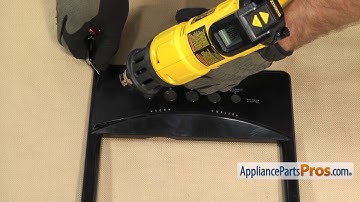 How To: Frigidaire/Electrolux Dispenser Frame 241678703