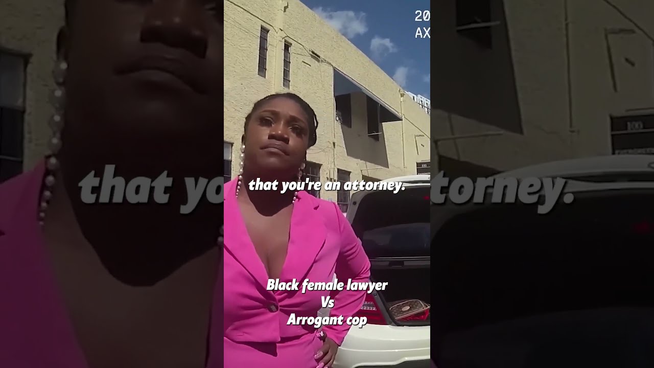 Black Female Lawyer Vs Arrogant Cop Part 1 Full Clip On Bodycam Declassified
