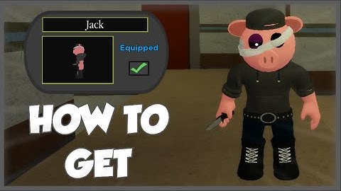 HOW TO GET THE "JACK" SKIN IN PIGGY BUT NOSTALGIA!