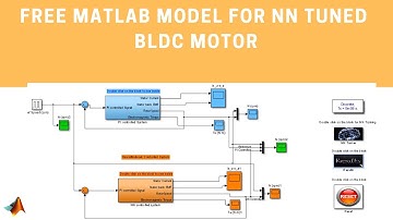 NN Tuned PI Controller for speed regulation in BLDC motor