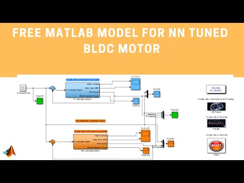 NN Tuned PI Controller for speed regulation in BLDC motor