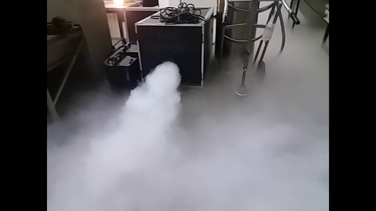 Low fog machine MDG - ICE FOG Q