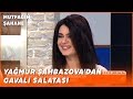 Yağmur Şahbazova'dan Gavalı Salatası Tarifi - Ayvaz Şef'le Mutfağım Şahane - 19 Mart 2020