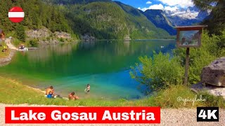 Most Beautiful Lake in Austria  Gosausee  Lake Gosau