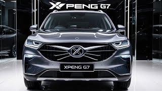 XPeng G7 Interior Tour – Luxury Meets Technology