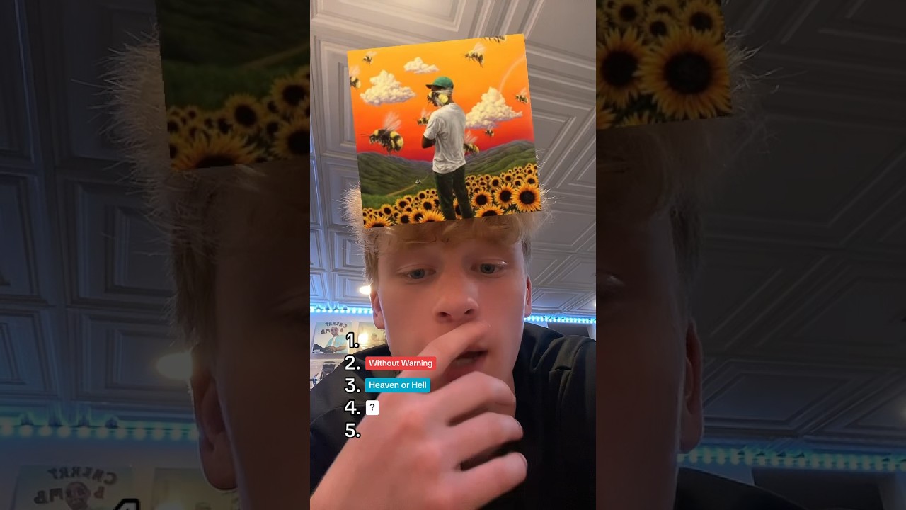 Слепой рейтинг 5 рэп-альбомов 🔥 