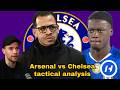 LIAM ROSENIOR MUST USE THIS TACTIC TO BEAT ARSENAL!! | ARSENAL VS CHELSEA TACTICAL ANALYSIS