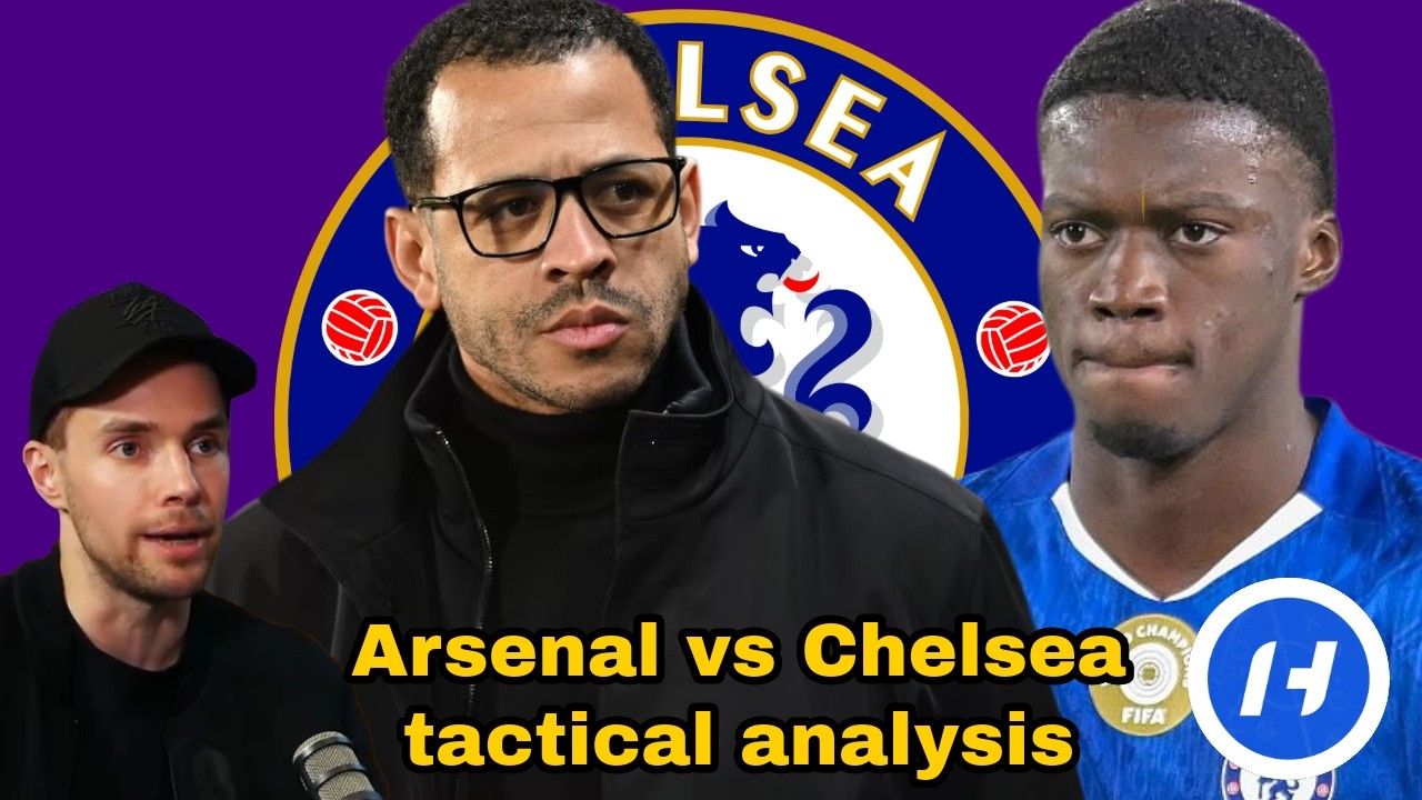 LIAM ROSENIOR MUST USE THIS TACTIC TO BEAT ARSENAL!! | ARSENAL VS CHELSEA TACTICAL ANALYSIS