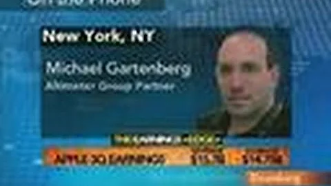 Gartenberg Calls Apple 4th-Qtr Revenue Outlook Unu...