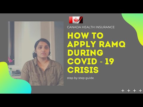 How to apply RAMQ during this Covid-19 crisis l new immigrants in canada