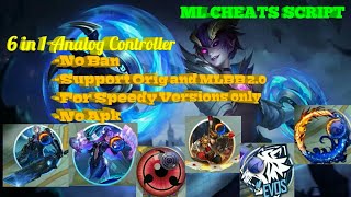 6 In 1 Analog Controller Works In All Patch By Ml Cheats Script