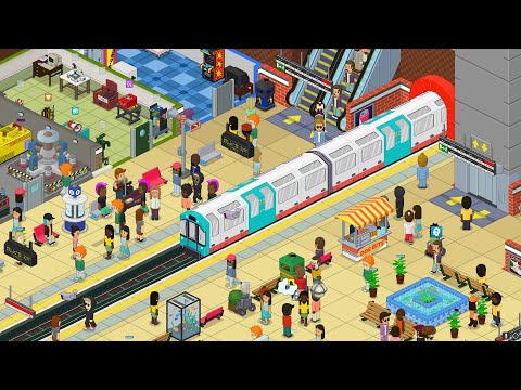 Overcrowd A Commute 'Em Up - Gameplay (PC/UHD)