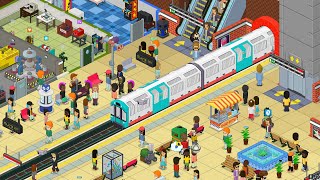 Overcrowd A Commute 'Em Up - Gameplay (PC/UHD)