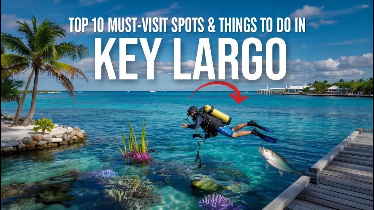 10 Must-Visit Spots & Things to Do in Key Largo - YouTube