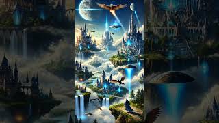 Mystical Realms: A Fantasy World Where Magic Meets Technology | kite screenshot 5