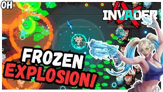 The FROZEN EXPLOSION Build! 1.0 Is Here! X Invaders! screenshot 3