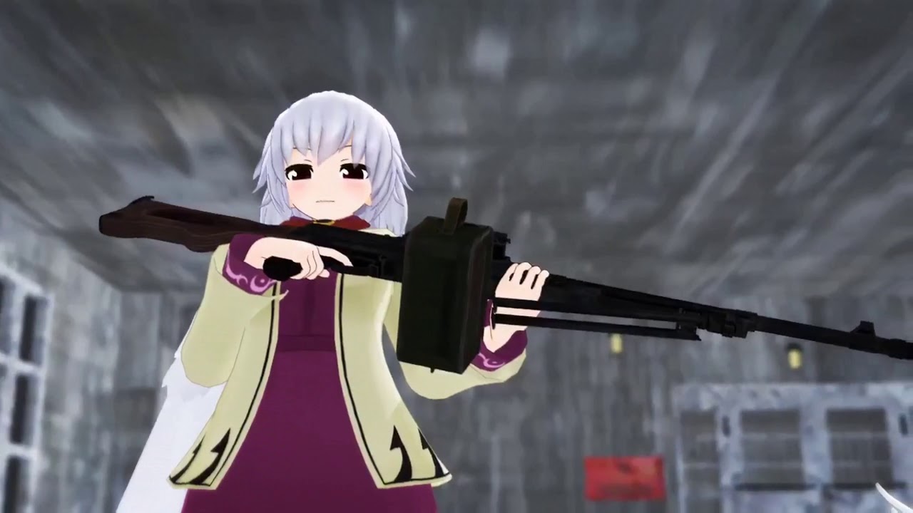 [UMU MMD] Bunny Life