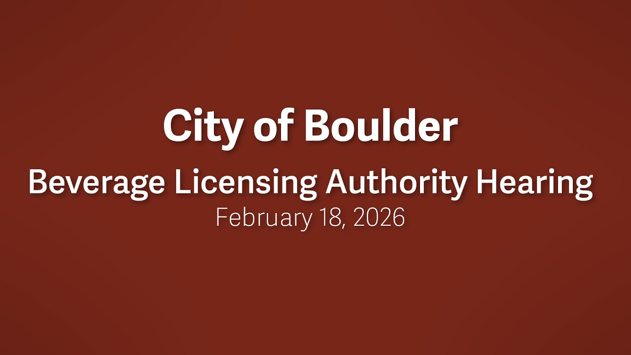 02-18-26 Beverage Licensing Authority Hearing