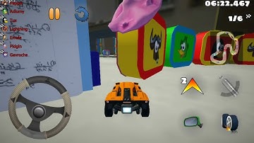 10 Speed Boosters in a Row in Tux Kart Racing?!?