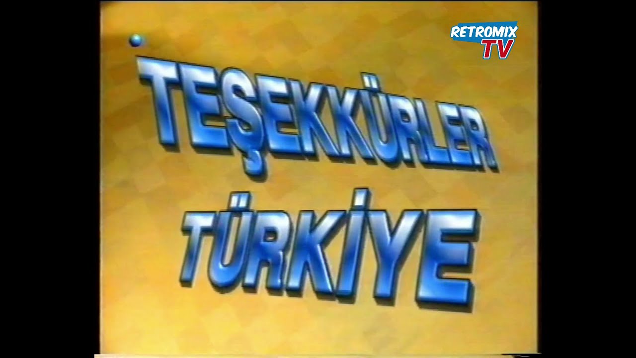 Nostalji 1990'lı yıllar Reklam kuşağı 98 (Kanal D/Şubat 1999)