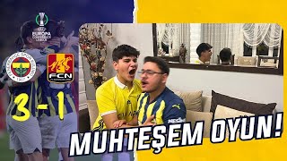 FANATİK FENERBAHÇELİLER FENERBAHÇE NORDSJAELLAND MAÇINI İZLERSE - FENERBAHÇE 3-1 NORDSJAELLAND