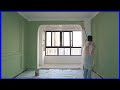 Talented young girl renovating & decorating 2 wonderful apartments