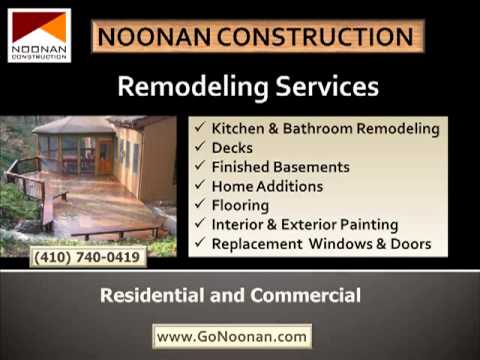 Home Improvement Contractors Anne Arundel County, Maryland-410-740-0419